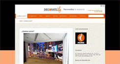 Desktop Screenshot of decoratelife1.com